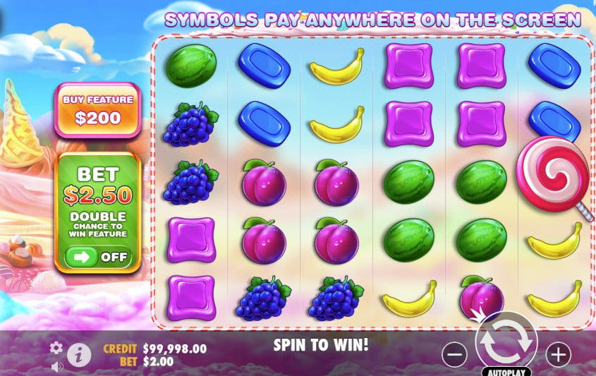 Sweet Bonanza Выплаты в любом месте